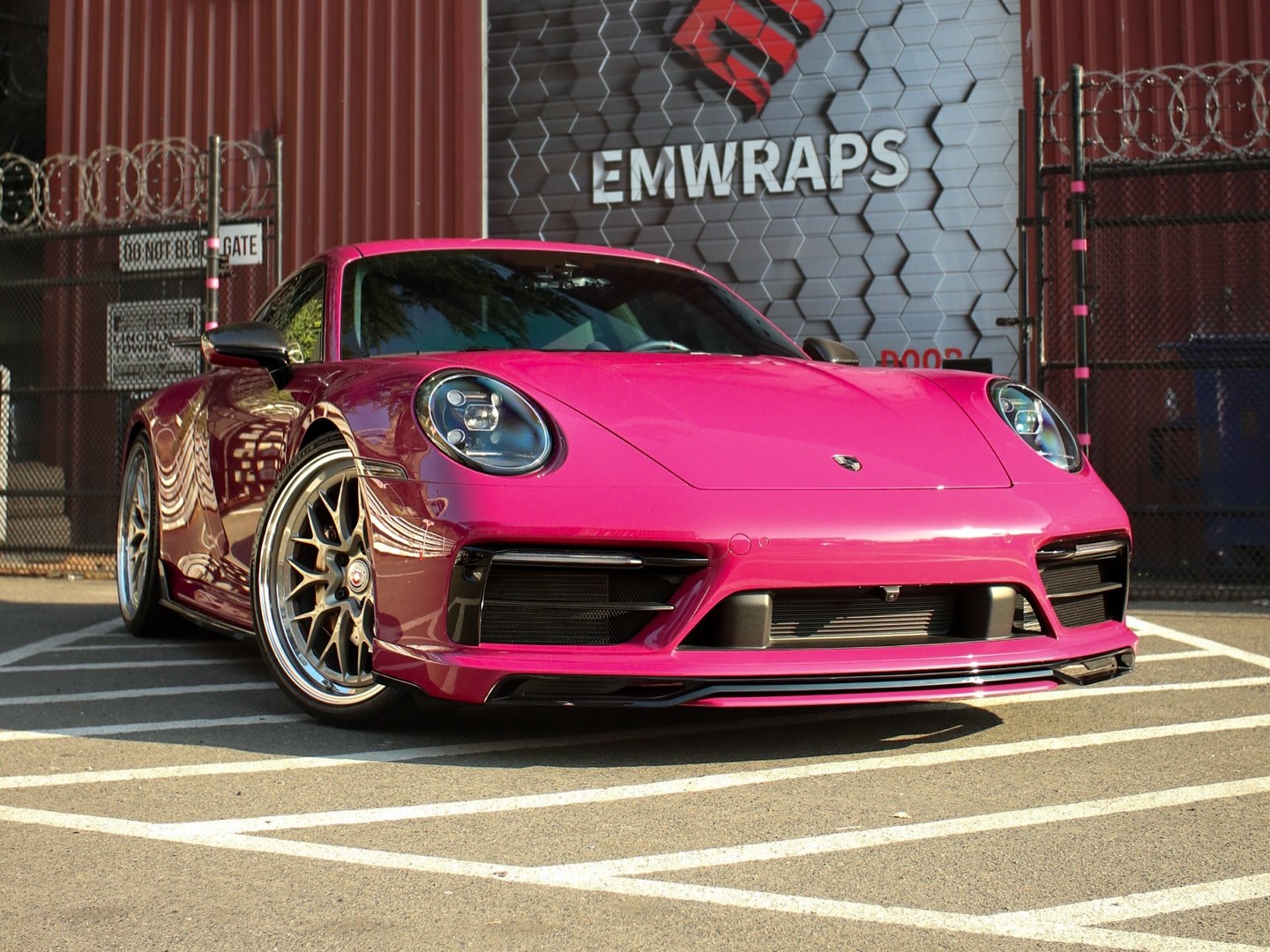 Porsche 992.2 GT3